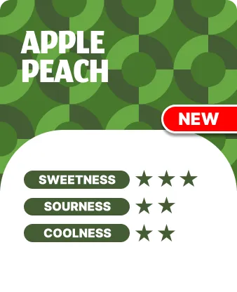 Apple Peach flavor profile