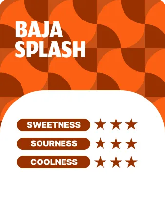 Baja Splash flavor profile