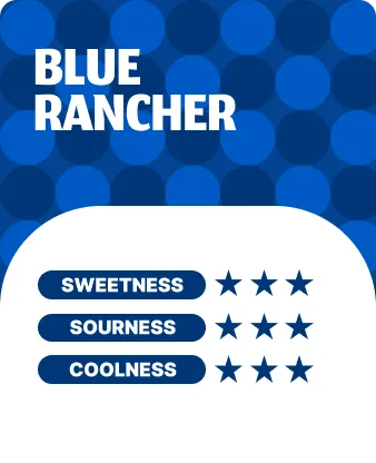Blue Rancher flavor profile