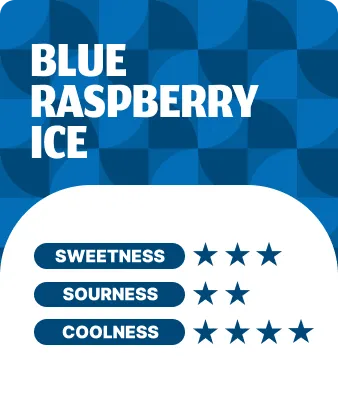 Blue Raspberry Ice flavor profile