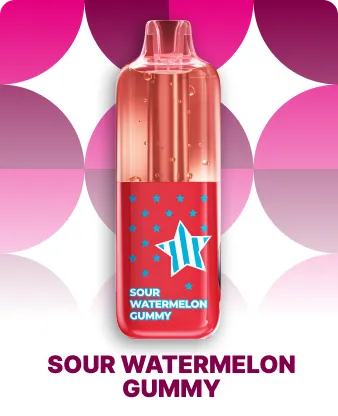 Sour Watermelon Gummy