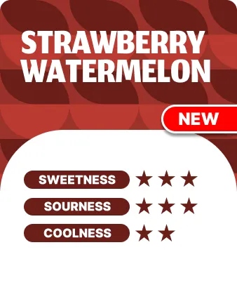 Strawberry Watermelon flavor profile