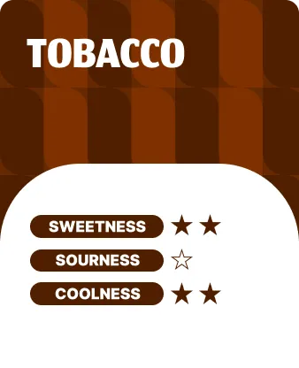 Tobacco flavor profile