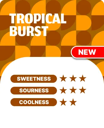 Tropical Burst flavor profile