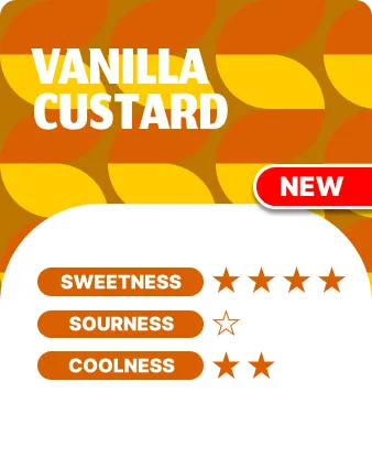 Vanilla Custard flavor profile
