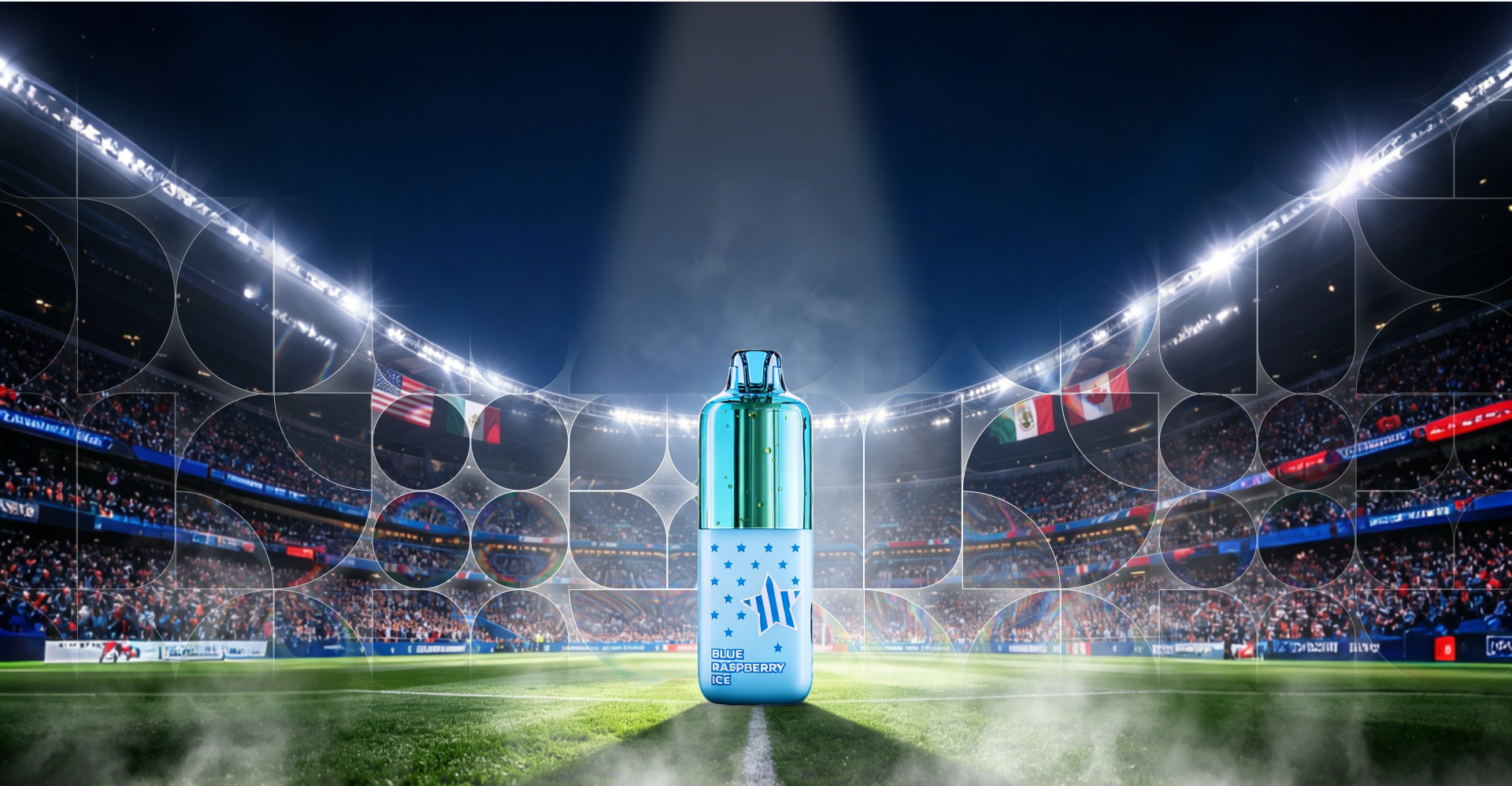 Whatabar Linko World Cup campaign stadium