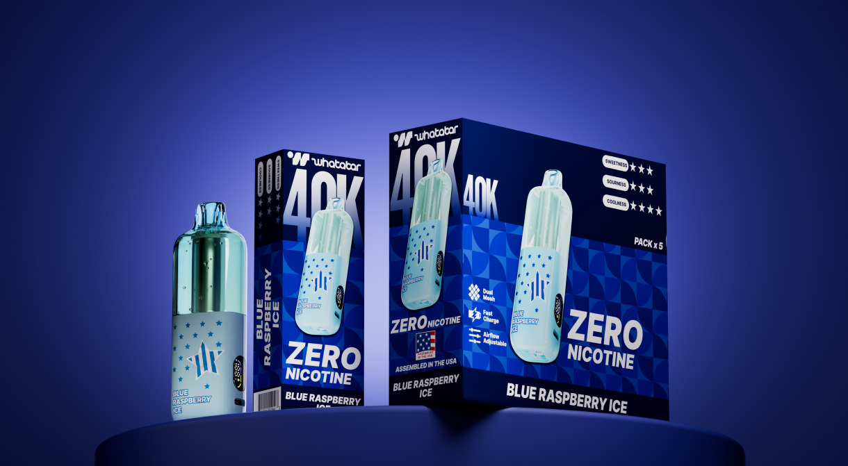 LINKO Zero Nicotine package and packing box