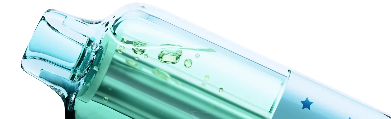 LINKO transparent tank detail