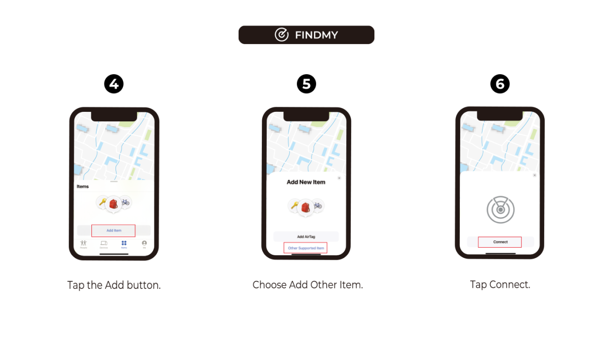 How To Connect Your Phone To A Vape And Use The Findmy Feature Of Tiktag image 3