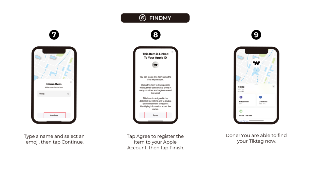 How To Connect Your Phone To A Vape And Use The Findmy Feature Of Tiktag image 4