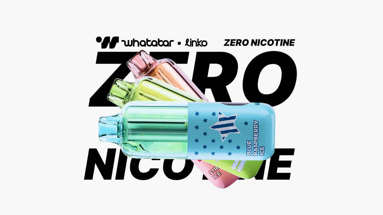Meet the LINKO 0 Nicotine Collection image 1