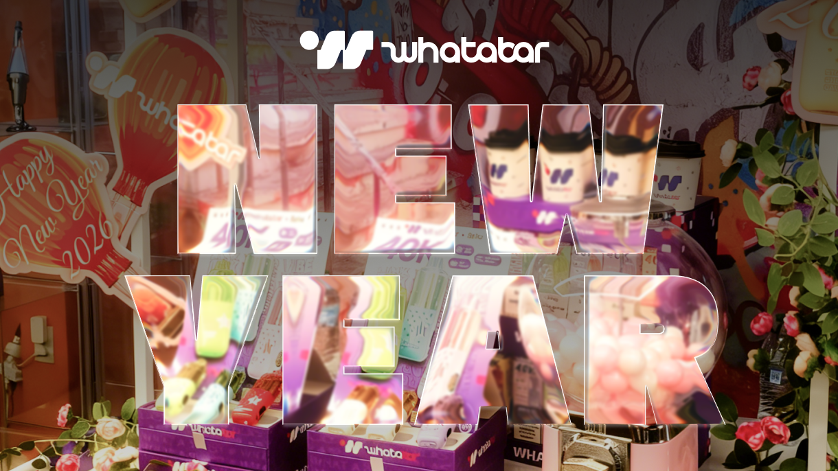 Whatabar 2026 New Year Pop-Up Event image 1