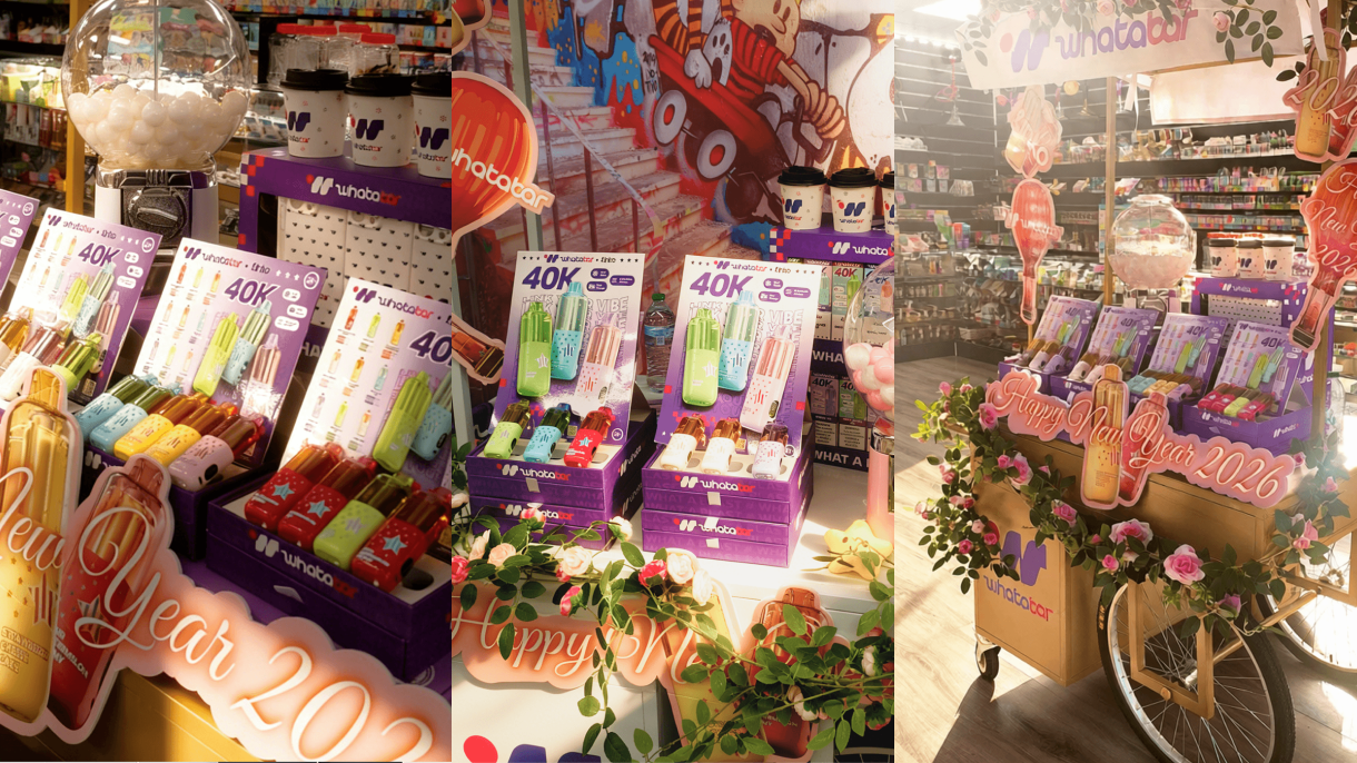 Whatabar 2026 New Year Pop-Up Event image 3