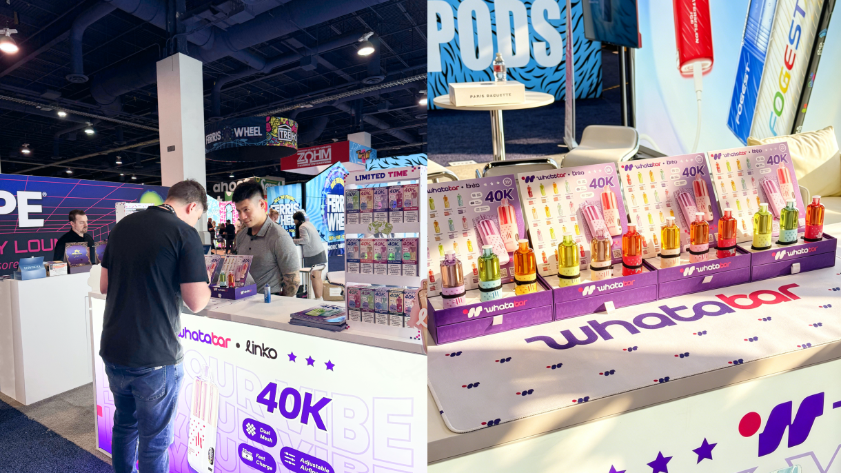 WhataBar at TPE 2026 Vape Show image 2