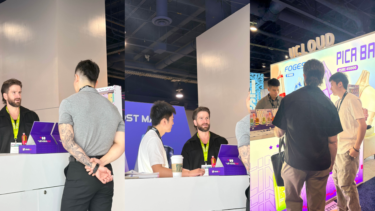 WhataBar At TPE 2026 Vape Show image 3