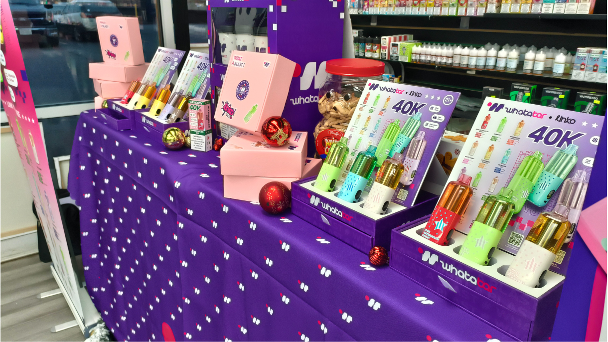 WhataBar Christmas Pop-Up Event image 2