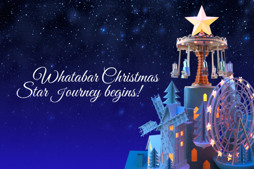 WhataBar Christmas Pop-Up Event