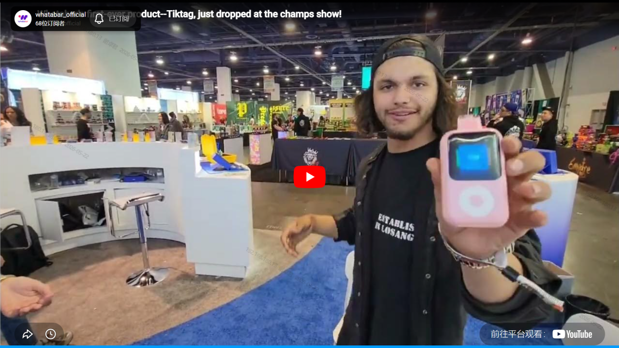 Whatabar Debuts At CHAMPS, TikTag Captures Industry Attention image 2