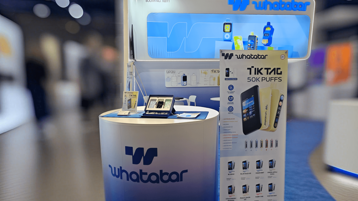 Whatabar Debuts At CHAMPS, TikTag Captures Industry Attention image 3